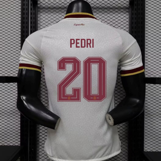 Edición de jugadores visitantes de España - número 20 + brazalete de la Copa del mundo