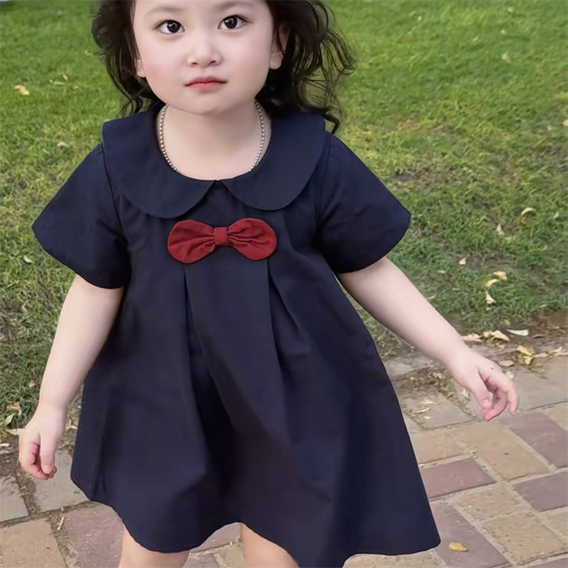 [Xianning Seven] ¡Hayao Miyazaki! Niñas estilo universitario bebé jk pajarita lindo uniforme vestido de manga corta