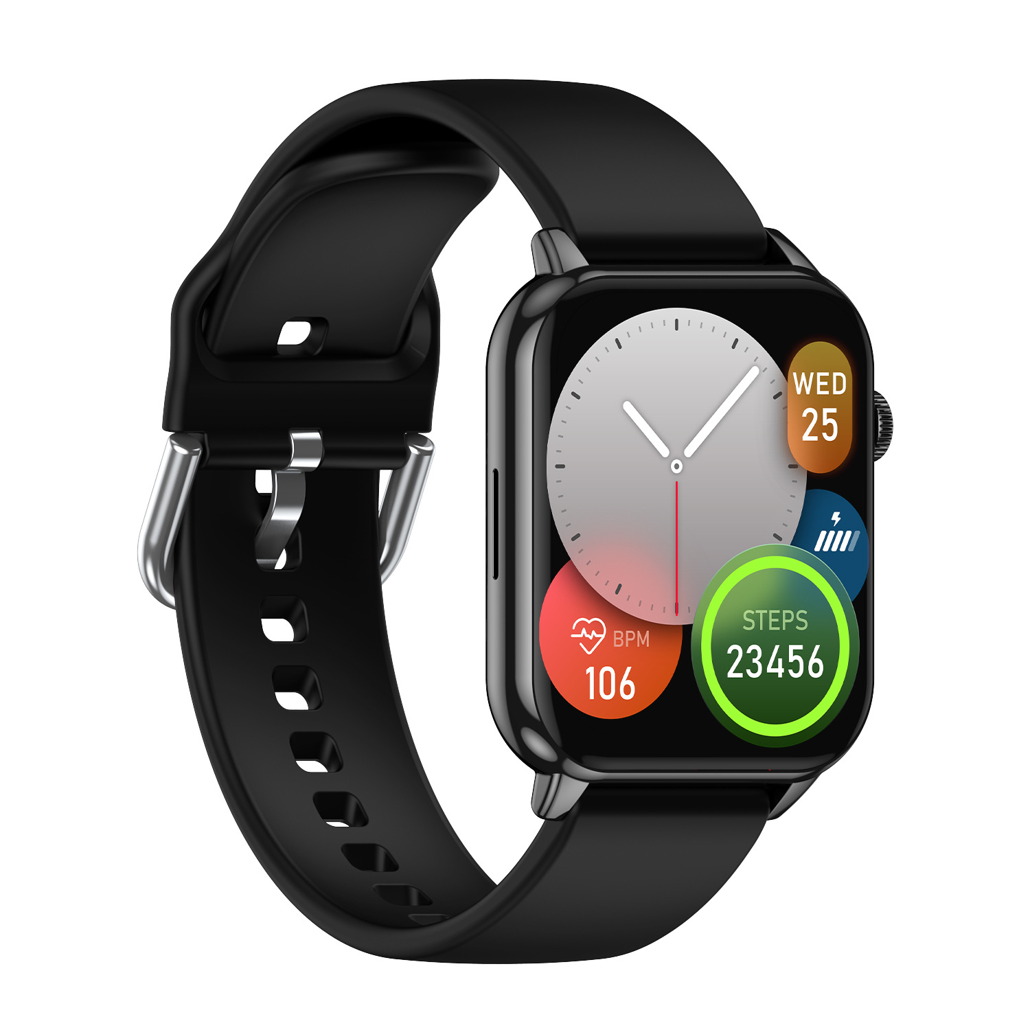 Reloj inteligente CY23 llamada Bluetooth frecuencia cardíaca Alipay pedómetro de sueño multifunción reloj deportivo transfronterizo