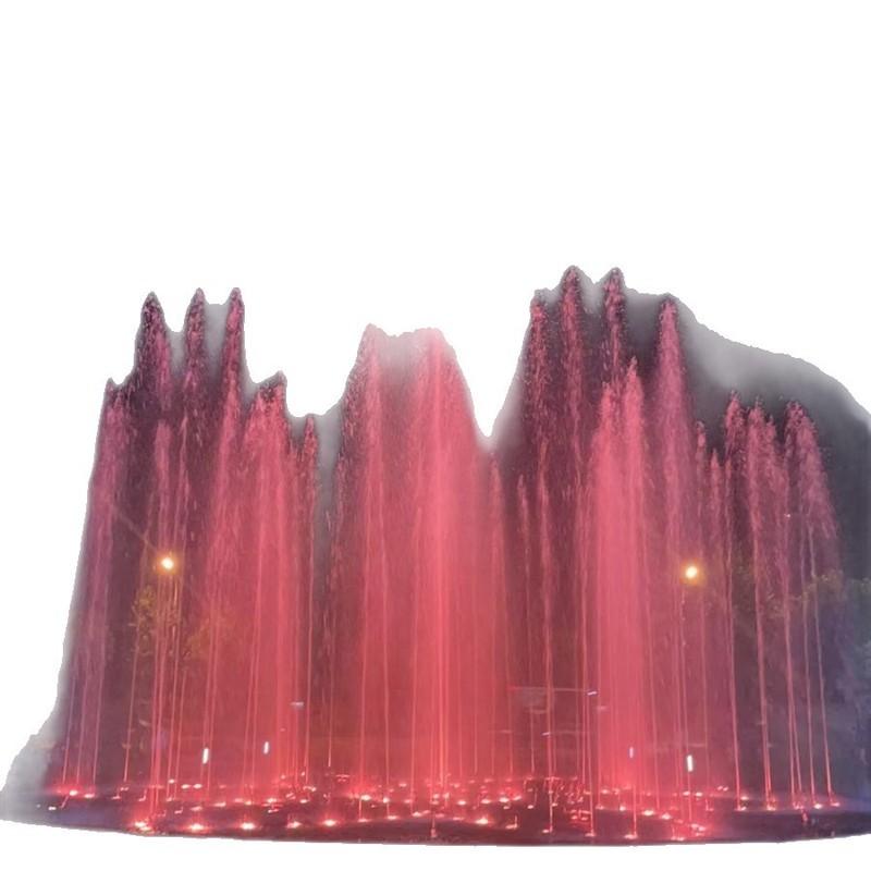 音乐喷泉户外感应互动跳泉大型广场矩阵旱地喷泉水景工程设计安装|undefined