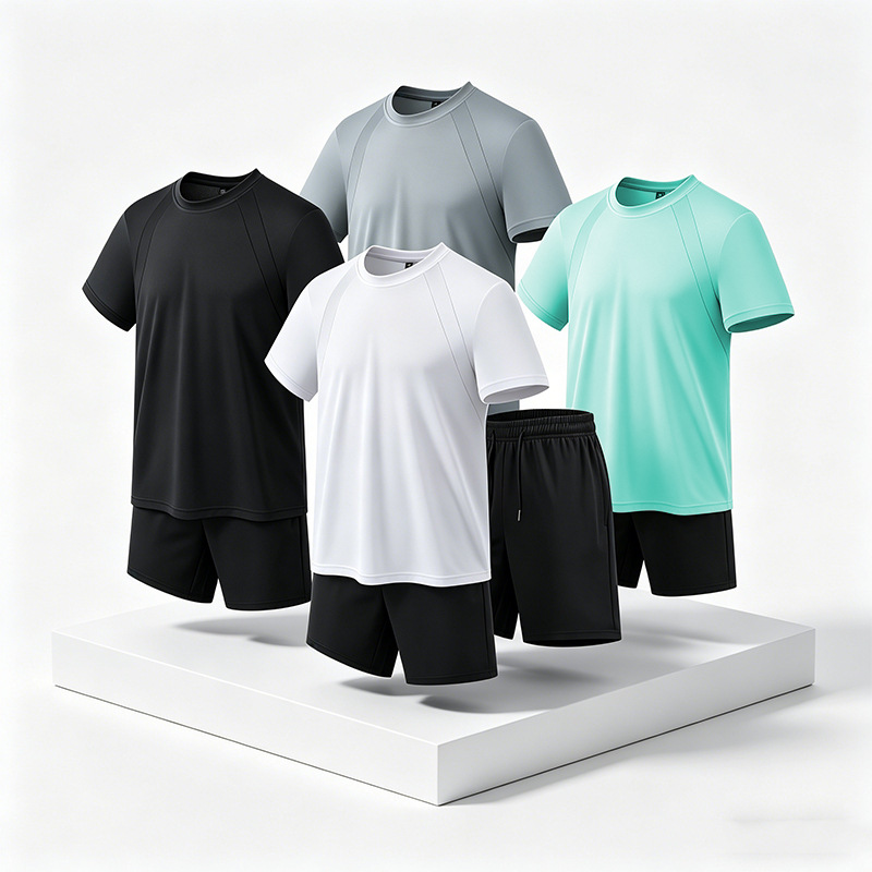 Maisu Wolf Exclusive [Factory Direct Sale] Summer Sports Suit 2 New Style, Can Be Opened 2 Times, Men's and Women's