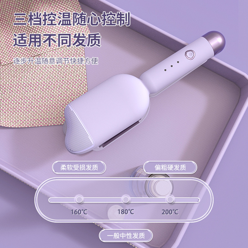 国境を越えた新型猫爪卵巻き髪巻き棒36mm水波紋クリップ神器卵巻き棒巻き髪神器スポット|undefined