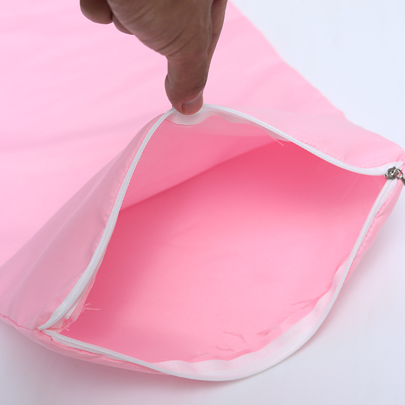 Cover for pillow core, inner core cover, anti-dust zipper pillow head cover for children, buckwheat adult pillow core bag, throw pillow cover for hotels