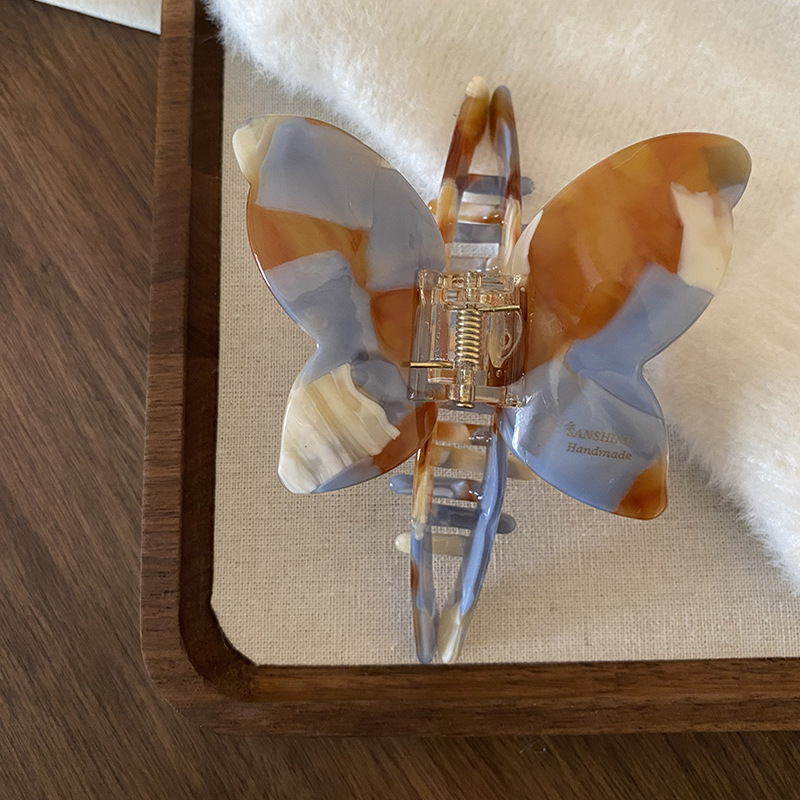 Pinza per capelli a farfalla in acetato accessori capelli_voghion.com