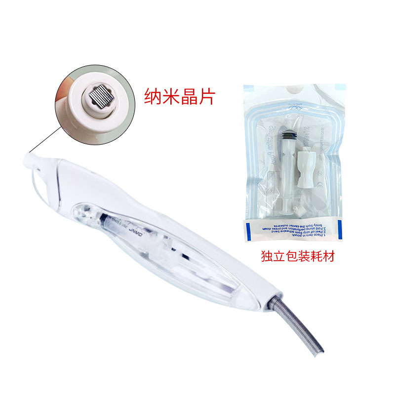 Jia University 浅いガイド ナノチップ微結晶非侵襲性水光器具細胞移植器具デスクトップ Jia University 浅いガイド|undefined