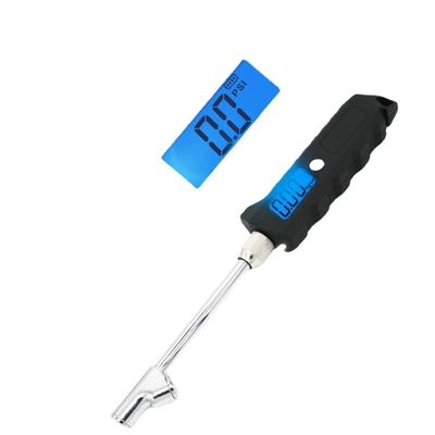 pressure gauge with digital: Air pressure gauge/tire pressure gauge