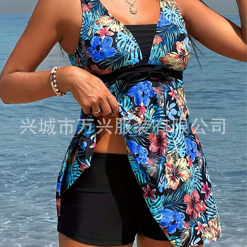 2025 New European and American Style Cross-Border Sexy Backless Plus-Size High-End Slimming One-Piece Swimsuit Bikini for Women