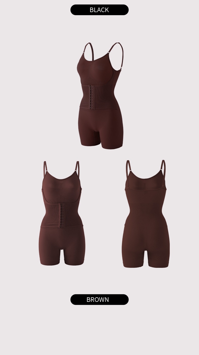 Dames bodysuit met buikcorrectie en tailleverslankend corset_voghion.com