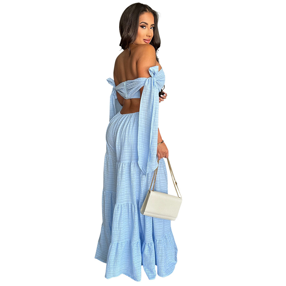 Women's Holiday Selfie Bodysuits Casual Simple Style Streetwear Solid Color Full Length Jumpsuits display picture 21