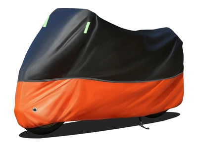 Supply of Motorcycle Special Car | Car clothing - m18080100cm-small-version-with-black-on-top-and-orange-on-bottom