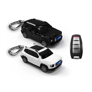 Suitable for Haver Big Dog Key Set Zhiling Bird Car Model Key Case with Light Creative Gift