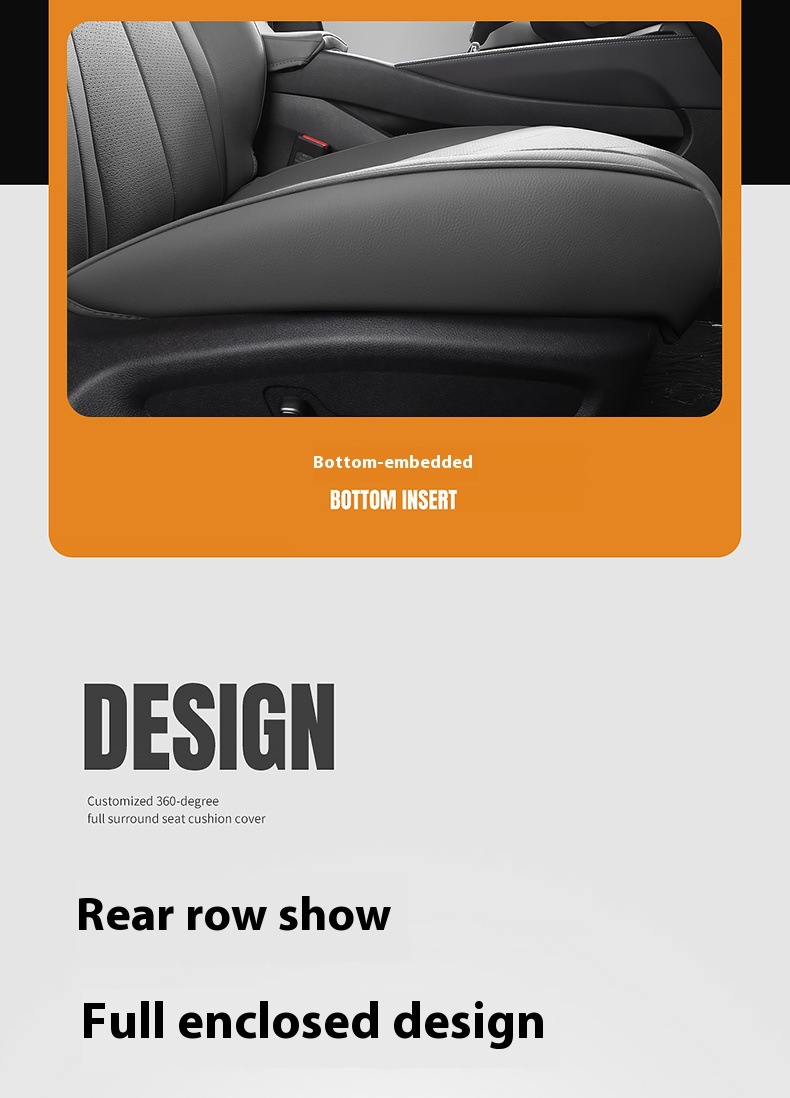 2025 New Model Special Car Seat Cushion for Seal 06, Left-Hand Drive Overseas Right-Hand Drive Seat Cover, Cross-Border Full-Cover Car Seat Cushion