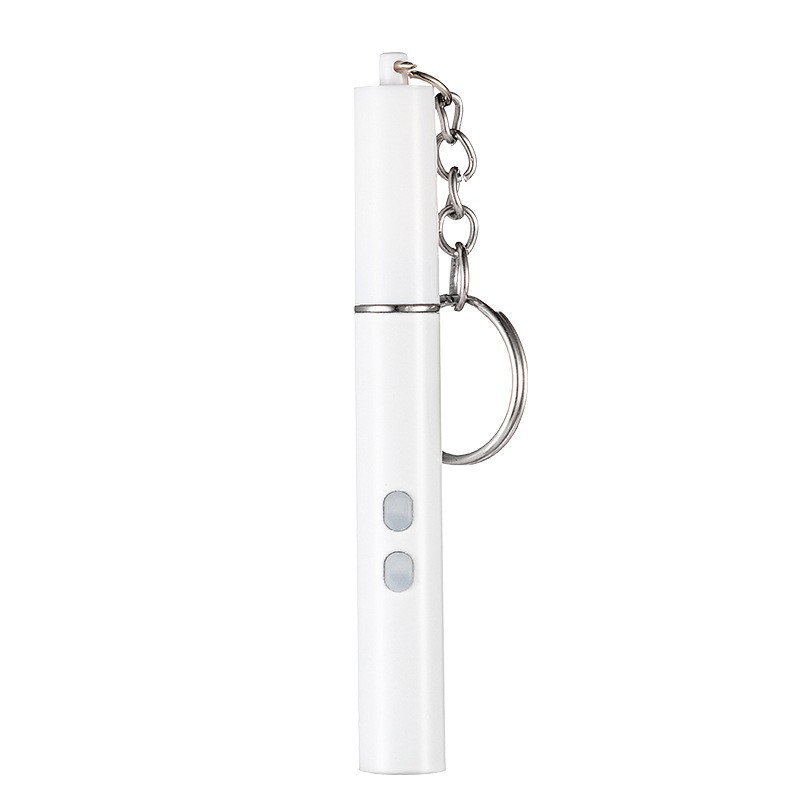 USB de carga láser infrarrojo multifuncional multi-patrón auto-Hola cabeza de la pluma interactiva gato juguete láser divertido gato palo