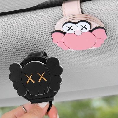 Sunglasses Clip, Multifunctional Card Holder, Car Glasses Clip/Bill Clip