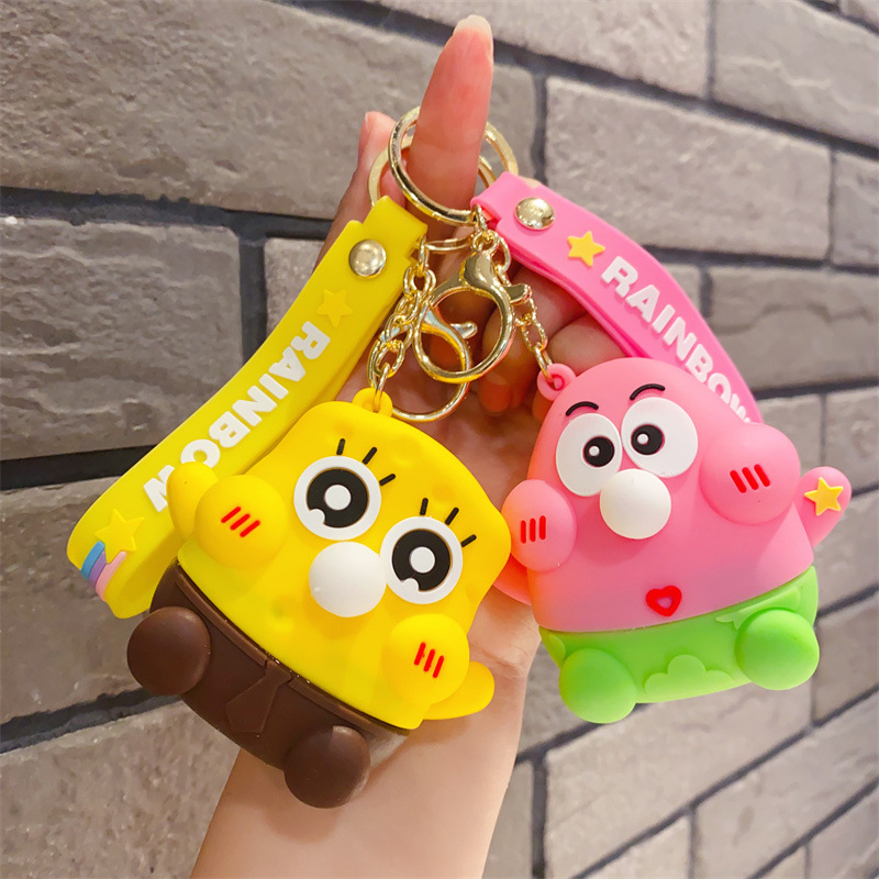 cartoon sponge children's toy