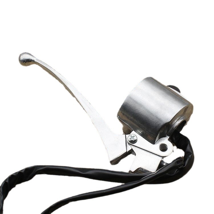 Motocicleta jialing jh70 tortuga rey izquierda y derecha mango interruptor combinación de faros interruptor freno embrague mango