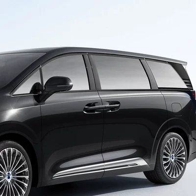 Şüşə kənarı xromları/moldingləri blackened car window trim