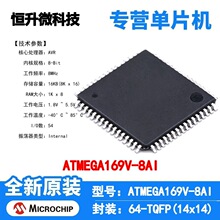 ATMEGA169V-8AI Microchip ΢������ ��Ƭ�C MCU оƬ ԭ�b IC