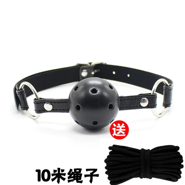 Black ball + 10m rope
