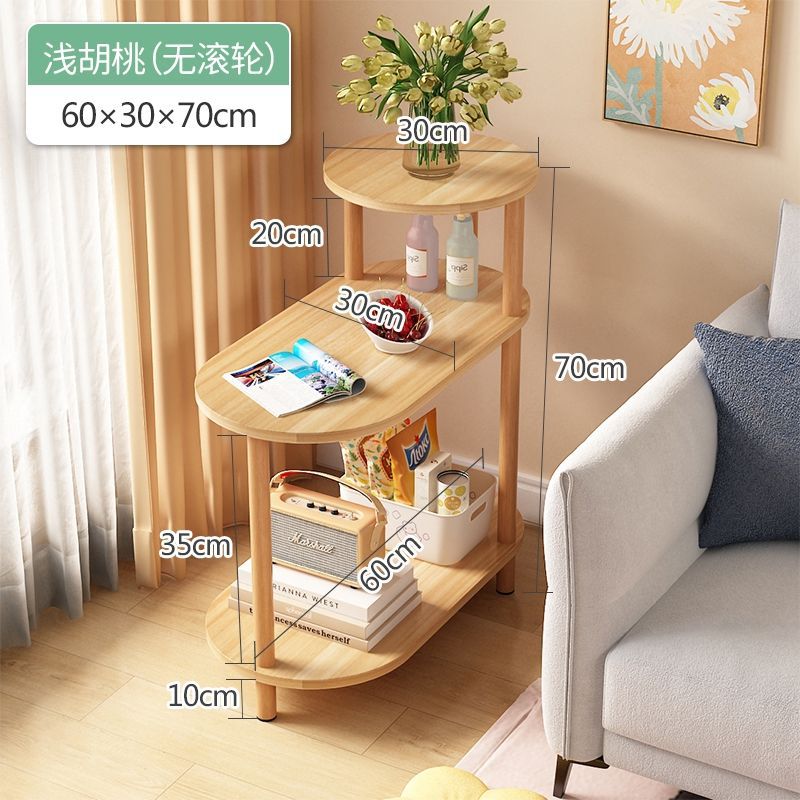 Sofa Side Table, Small Coffee Table, Mini Tea Table, Side Cabinet, Living Room Square Table, Bedside Table, Corner Table, Side Table
