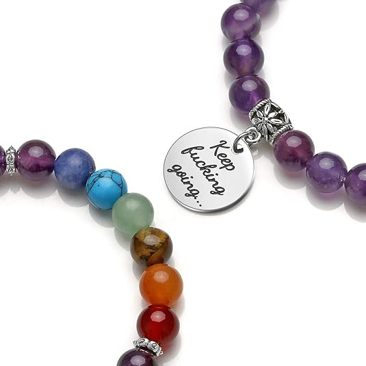 NFC Bible Amethyst String NXP NTAG216 Chip Energy String Anti-sweat Corrosion Coating Nfc String - 4