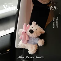 Western Highland Dogs Автомобильный ремень безопасности чехол для защиты от плеч Премиум креативный милый декоративный автомобиль