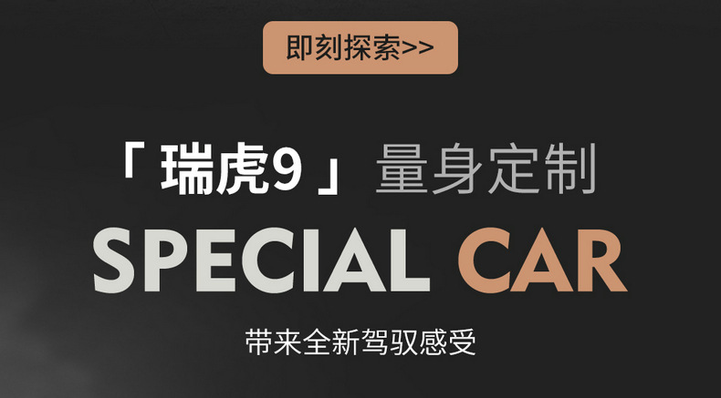 23 Chery Tiger 9 special seat cover four seasons universal car cushion fully surrounded by seven seats ruihu 9 seat cover summer
