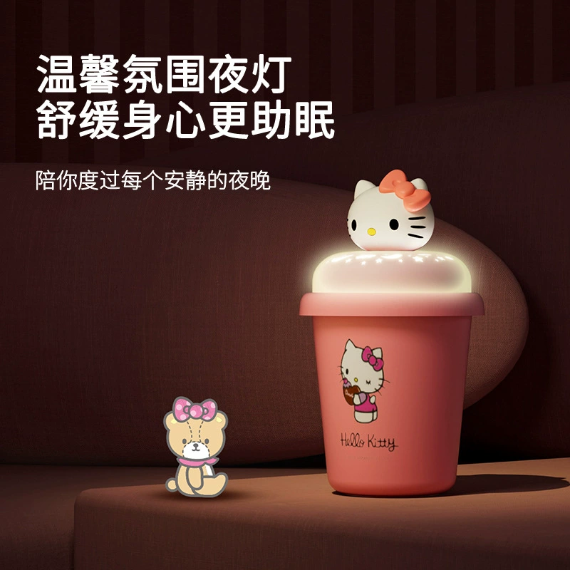 Увлажнитель Sanrio, чашка для чая, настольный бесшумный распылитель, подарок другу на день рождения