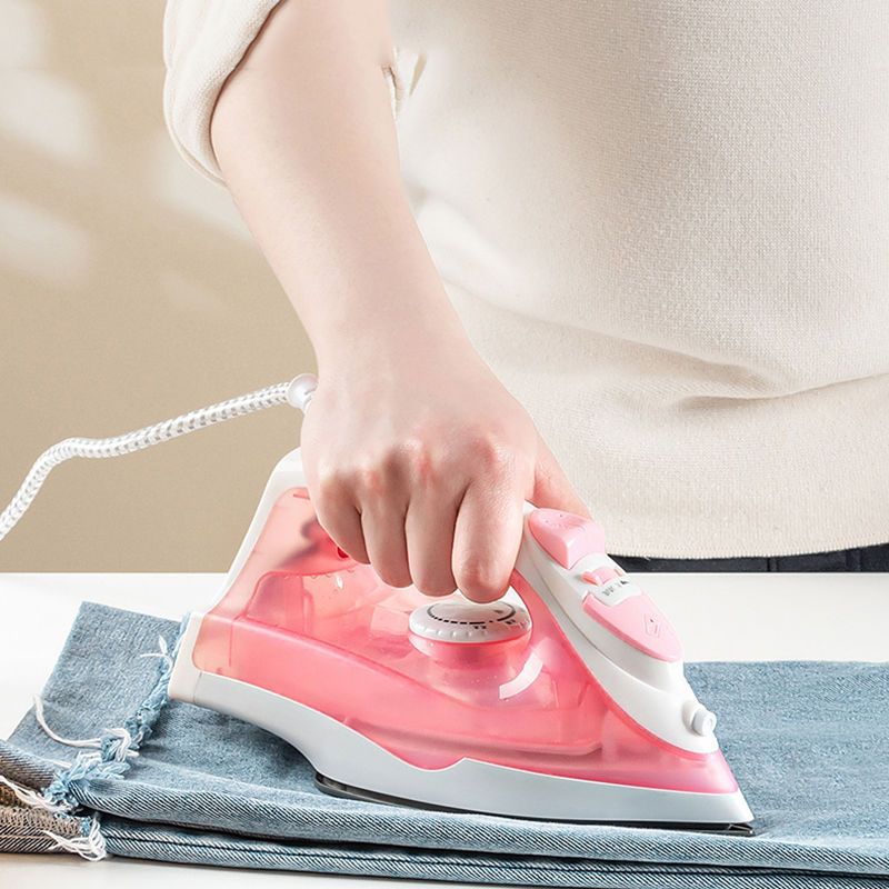 Handheld Electric Iron Household Steam Garment Ironing Machine Small Mini Ironing Machine Dormitory Ironing Clothes Electric Iron Wrinkle Removal