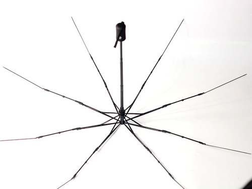 Automatic umbrella one-touch opening and closing 8 umbrella stand men's and women's parasol 8-bone accessories telescopic pole middle rod folding umbrella switch button