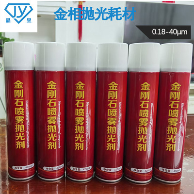 Metallographic polishing agent Metal Grind Polishing liquid Diamond Spray Polishing agent Polishing liquid Consumables