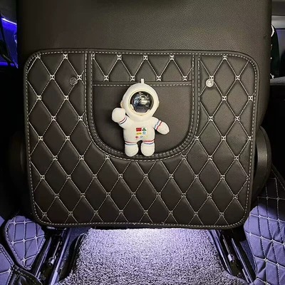 Chair back anti-kick pad – rear seat back anti-kick pad - rainbow-astronaut-buy-one-get-one-free