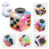 Source manufacturer decompress the dice 6 -sided UV seal camouflage pattern resistance and anxiety press the joystick dice, free shipping