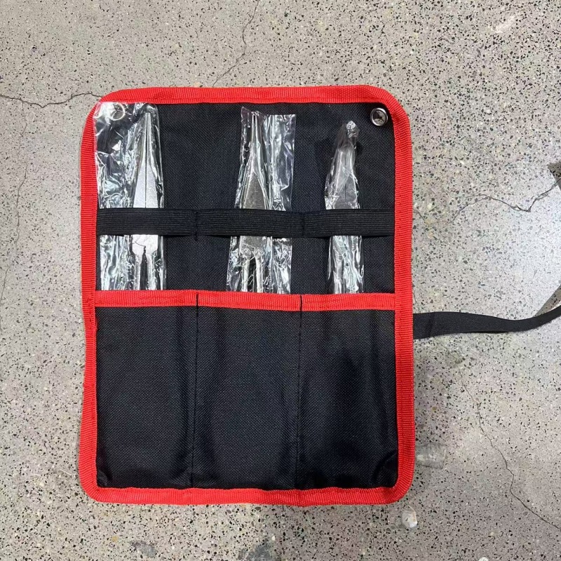 ↖↖↖↖↖↖11inch 3개의 날카로운 펜치(직선+45+90) + 걸이용 가방↖↖↖↖↖↖