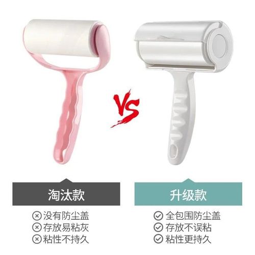 Home Peelable Dust and Hair Remover, Diagonal Tear Drum Hair Remover, Portable Hair Removal Roll Paper Drum Brush