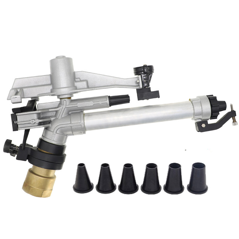 360 ° gran pulverizador de 2 pulgadas pulverizador agrícola para riego rociador de tierras de cultivo sin impuestos