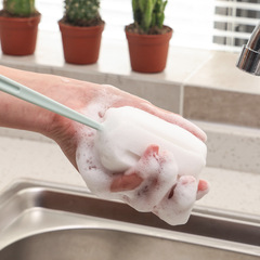 Long handle cup brush wholesale sponge brush kitchen cleaning cleaning tools floor washing cup brush thermos cup bottle brush