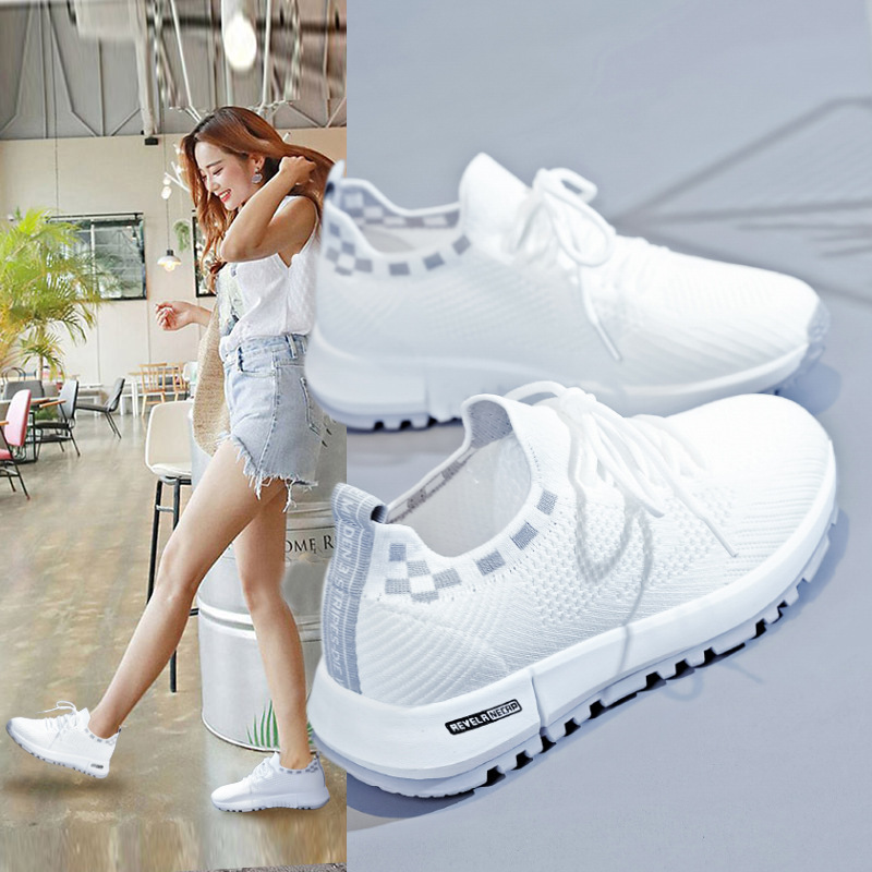 Summer breathable casual footwear platform