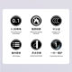 MYDON light-mounted concealed-mounted household air-conditioning water heater small kitchen treasure high-power leakage protection switch socket 1