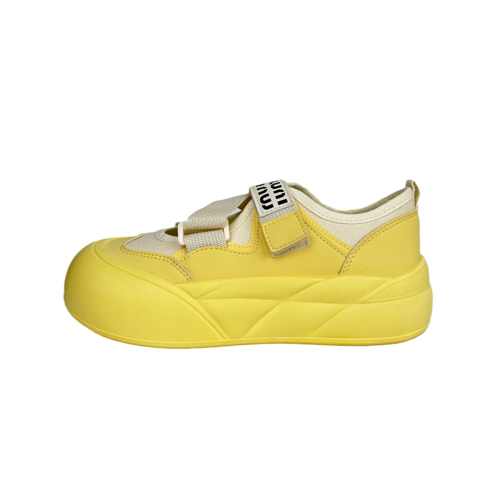 2024 verano zapatos de lona de altura de base gruesa zapatos deportivos casuales de baja altura velcro zapatos blancos de mujer coreana