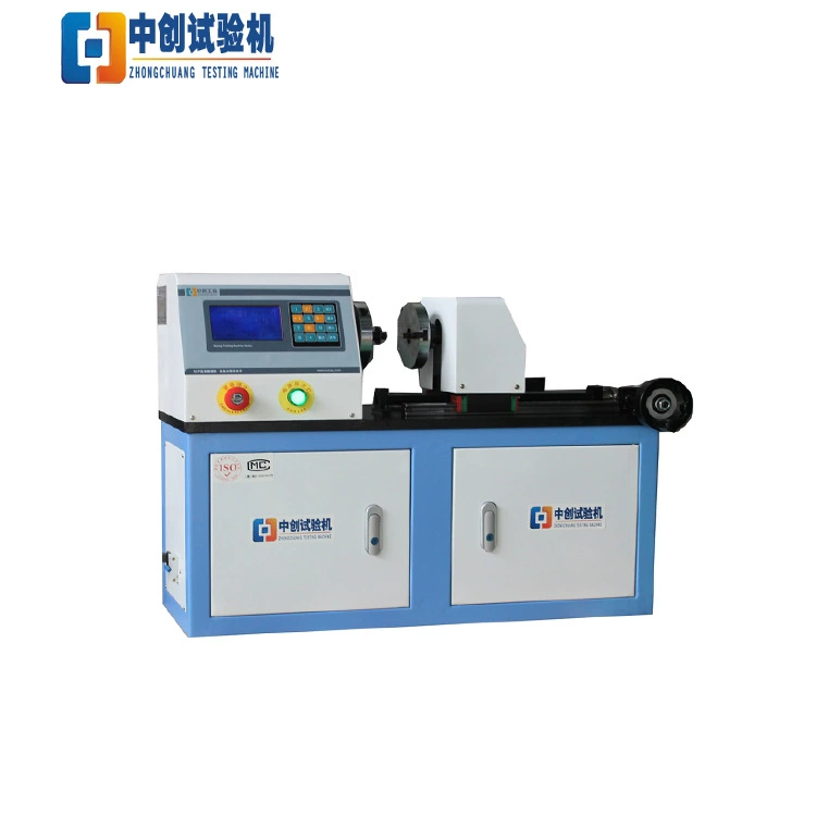 Машина испытания кручения весны тестер вращающего момента пружины кручения машины испытания 200Нм кручения пружины переченя горизонтальный