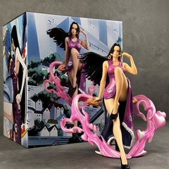 BT 女帝ワンピースフィギュア座り姿勢ハンコックモデル装飾品卸売大規模二次元アニメーションフィギュア