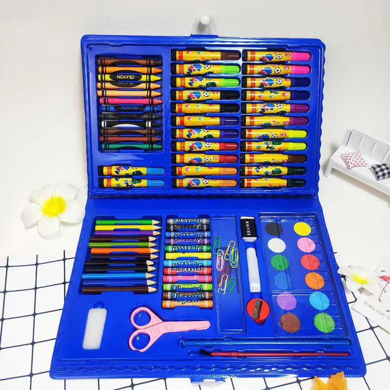 블루 86 피스 세트