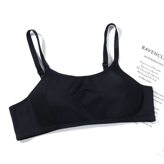 Yidaimeng 635 glossy wireless bra thin AB comfortable soft seamless tube top anti-exposure girl underwear