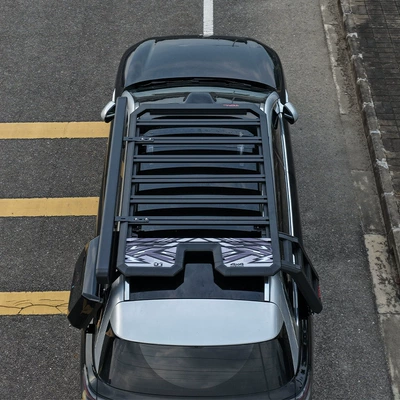Roof rack: Side Ladder, Small Backpack, Side