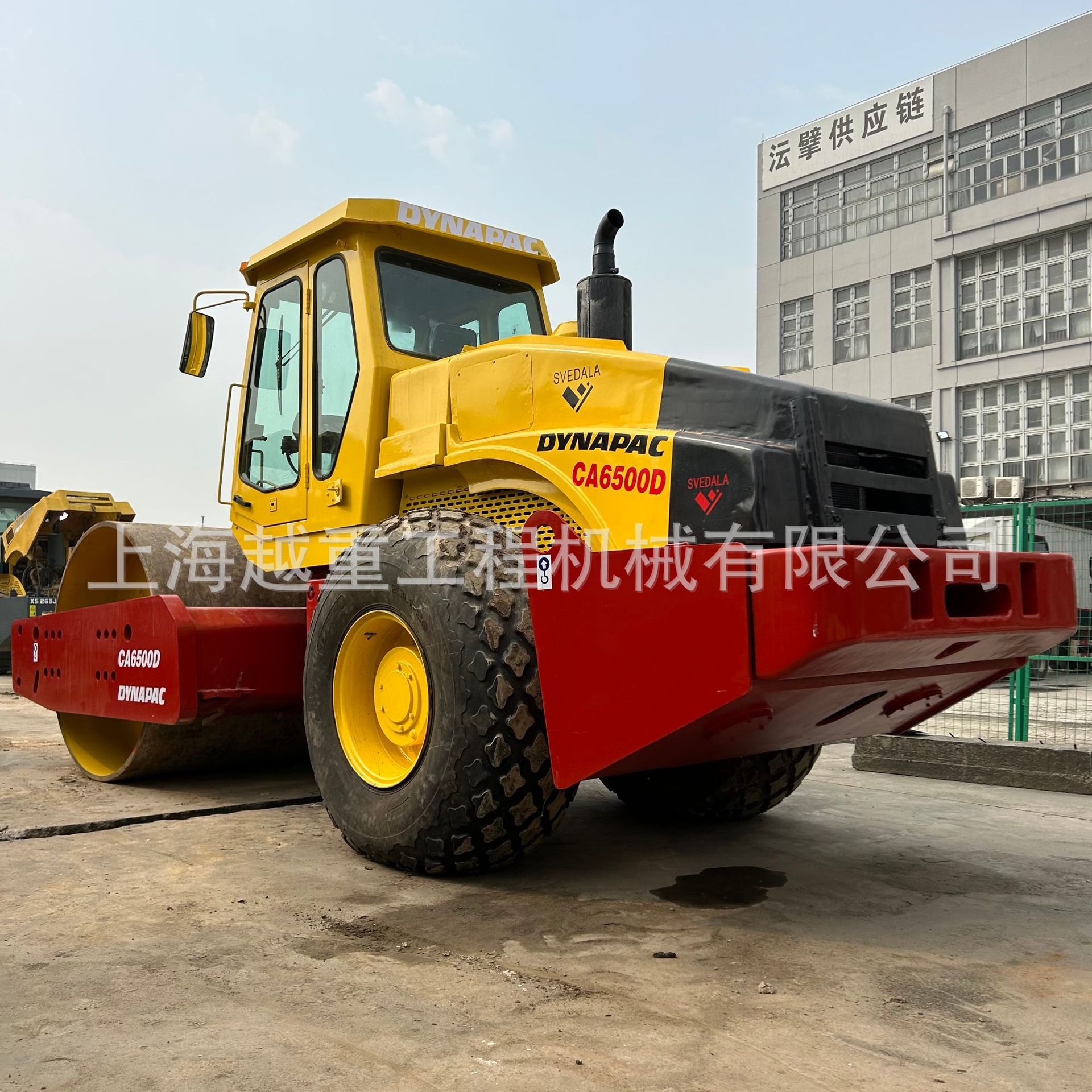 常年出口戴纳派克CA6500D CA30压路机 二手进口压路机 提供报关