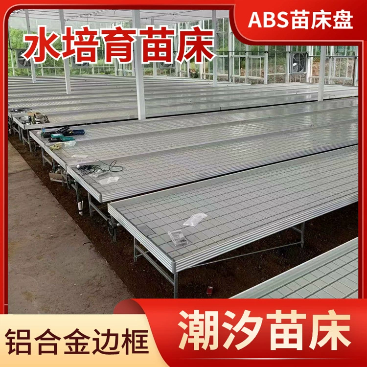 Панель ABS приливная рассадная кровать Бонсай выращивание движущаяся приливная рассадная кровать горячая оцинкованная оранжерея рассадная кровать цветочная рассада кровать