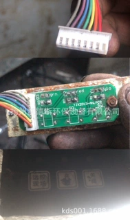 PTTJ-V12电动调节阀按键、排线、电位计PTTJ-12整体调节型模块