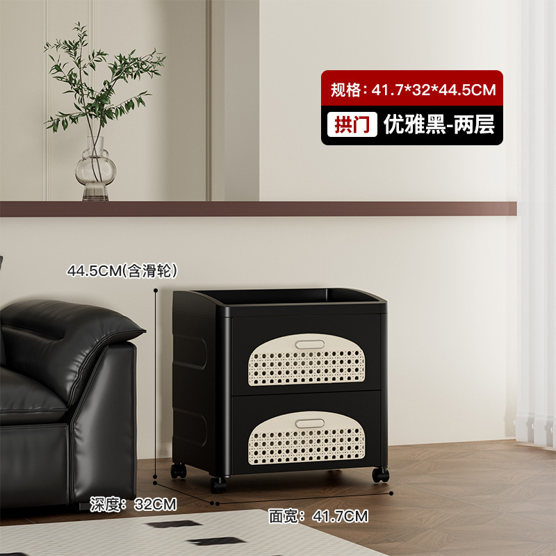 収納キャビネット引き出しタイプ設置不要家庭用リビングルーム寝室大容量収納ボックス取り外し可能な収納ラック収納キャビネット|undefined
