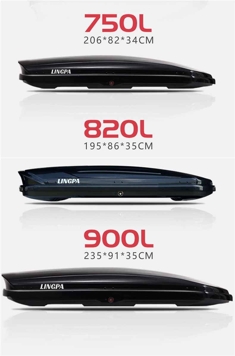 Byd Song Plus Yuan Tang Dmi Roof Box Suv Universal Car Roof Rack Luggage Carrier Travel Box